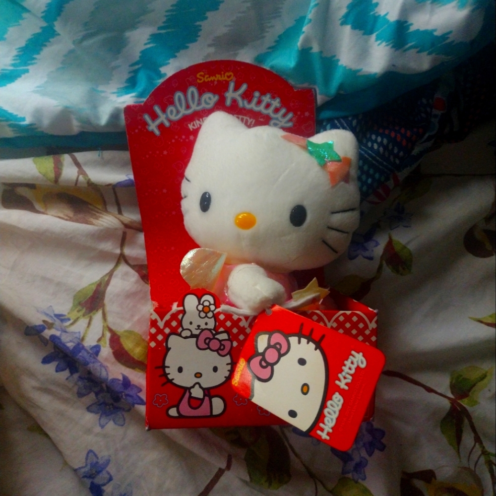 Brand new vintage hello kitty mint condition